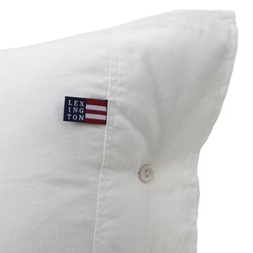 Icons Poplin -tyynyliina 65x65 cm - White - Lexington