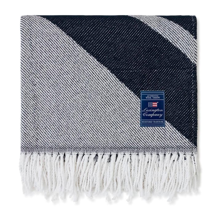 Icons Recycled Logo huopa 130x170 cm, Blue-white Lexington