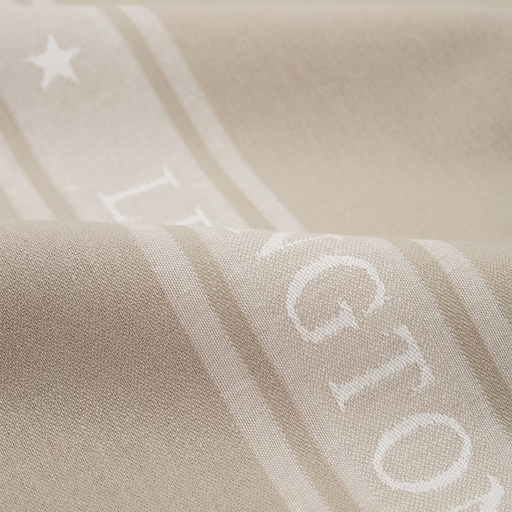 Icons Star -keittiöpyyhe 50 x 70 cm, Beige-white Lexington