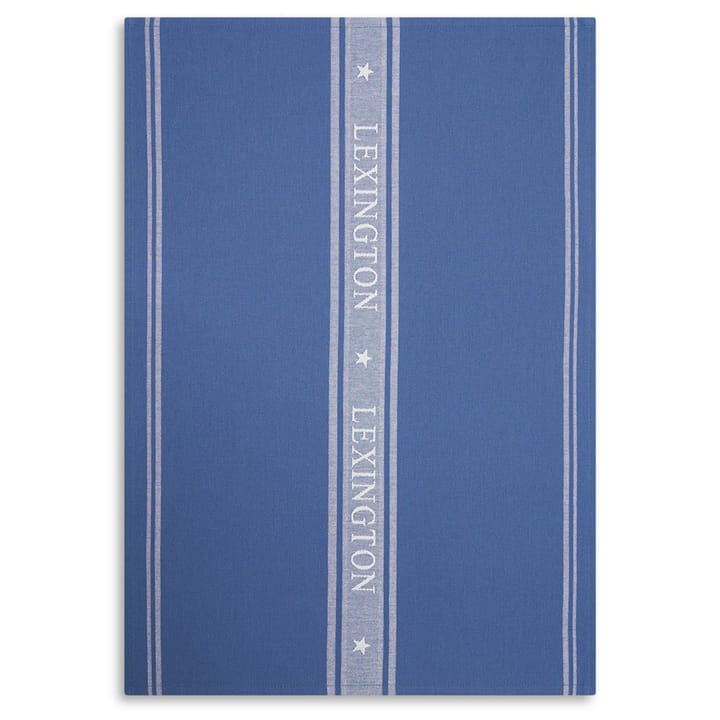 Icons Star -keittiöpyyhe 50 x 70 cm - Blue-white - Lexington