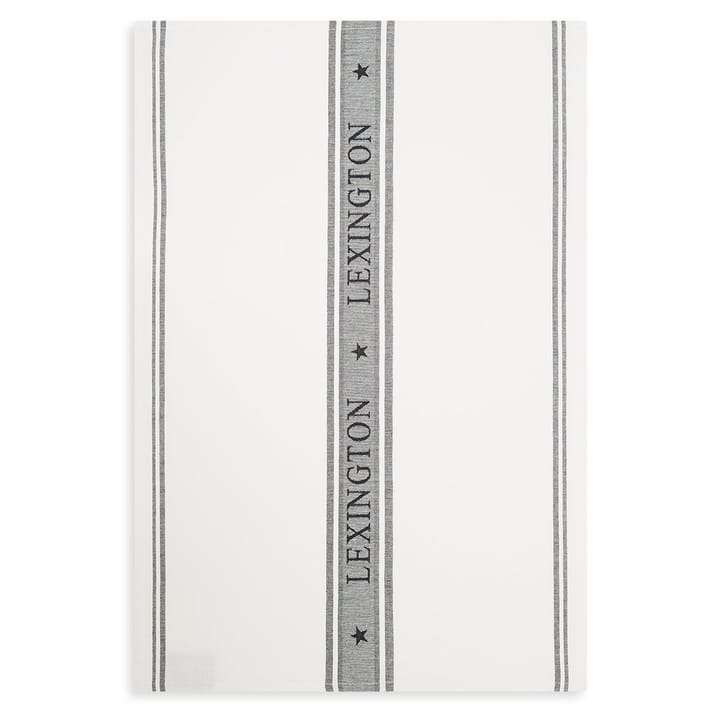 Icons Star -keittiöpyyhe 50 x 70 cm - White-black - Lexington
