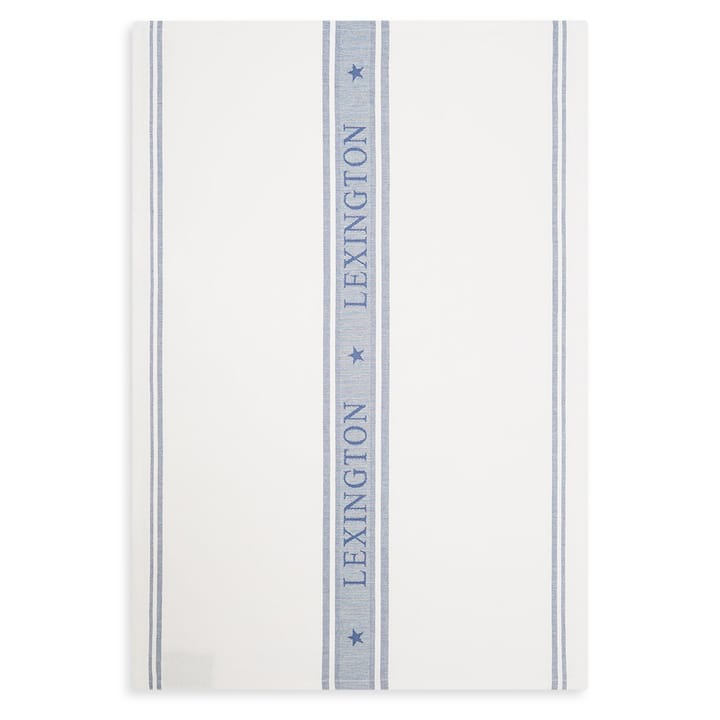 Icons Star -keittiöpyyhe 50 x 70 cm - White-blue - Lexington