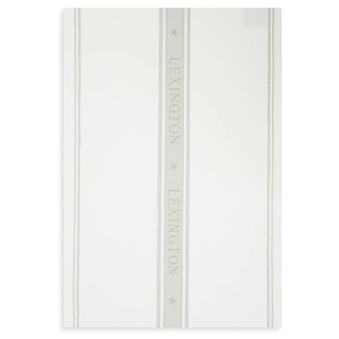 Icons Star -keittiöpyyhe 50 x 70 cm, White-sage green Lexington