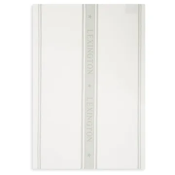 Icons Star -keittiöpyyhe 50 x 70 cm - White-sage green - Lexington