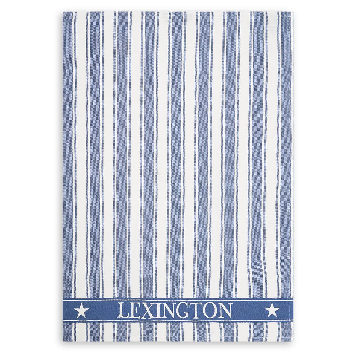 Icons Waffle Striped -keittiöpyyhe 50 x 70 cm, Blue-white Lexington