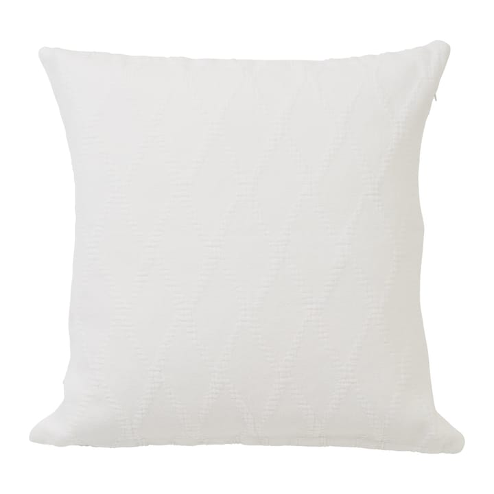 Jacquard tyynynpäällinen 50x50 cm - Valkoinen - Lexington