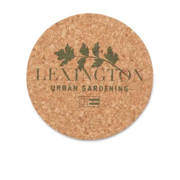 Lasinalunen korkkia Ø 10 cm 4-pakkaus - Urban gardening - Lexington