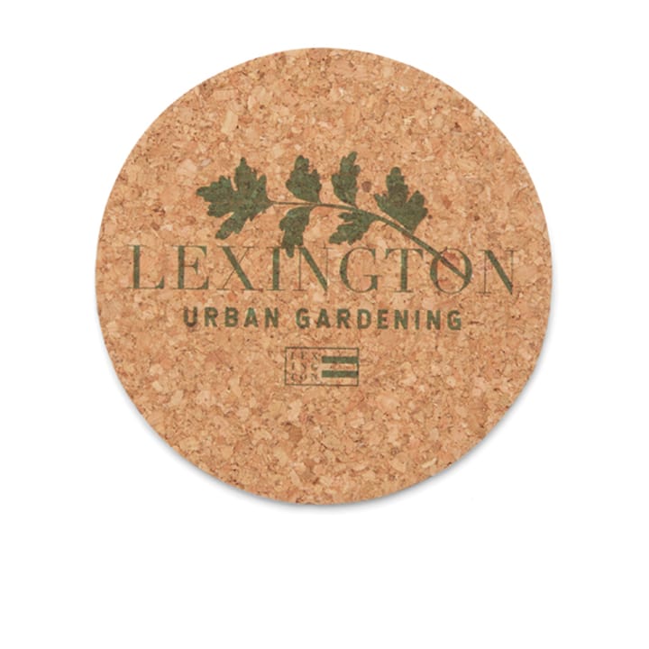 Lasinalunen korkkia Ø 10 cm 4-pakkaus - Urban gardening - Lexington