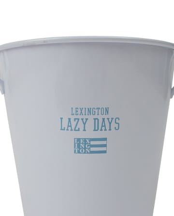 Lazy Days -jääastia Ø 23 cm - White - Lexington