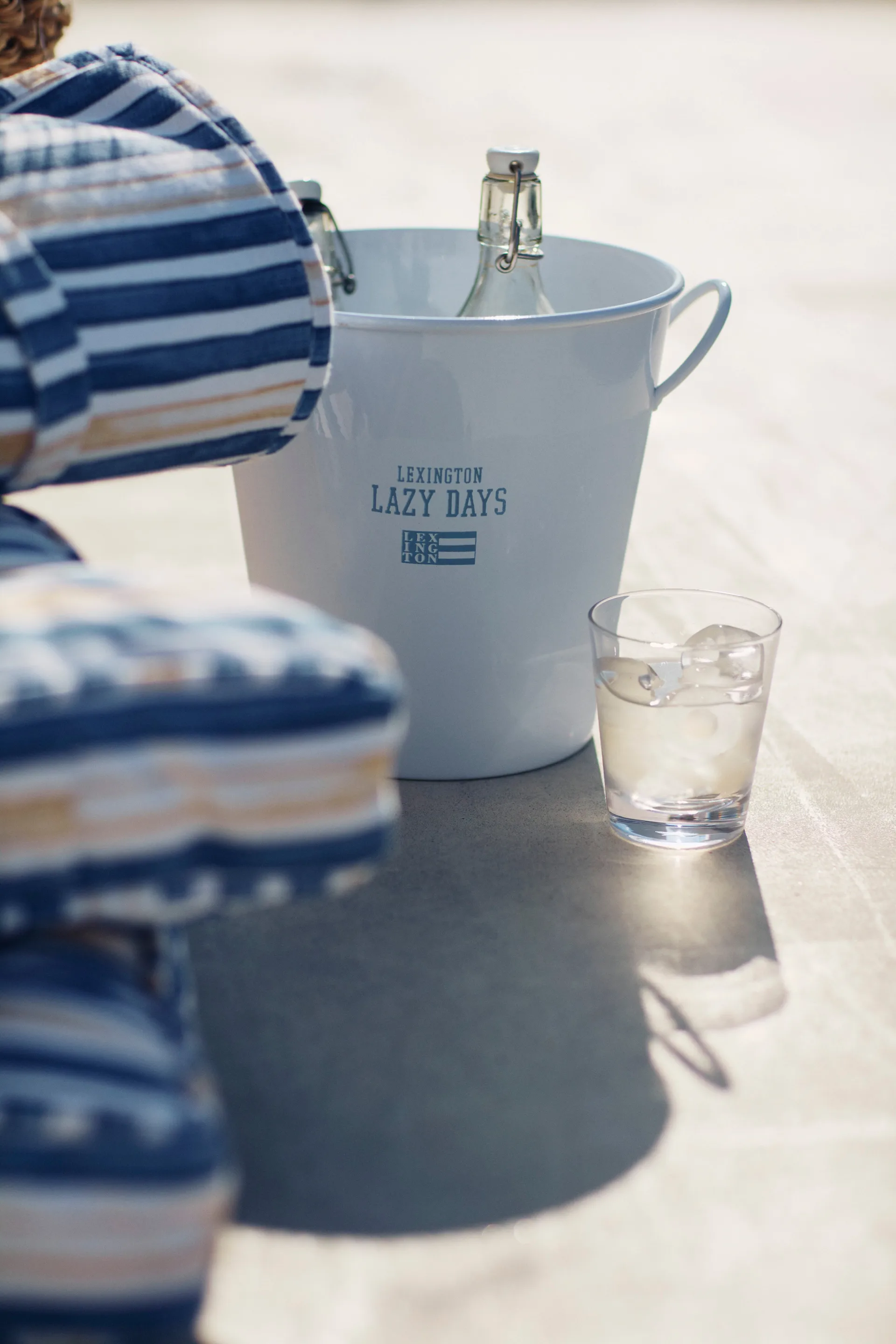 Lazy Days -jääastia Ø 23 cm, White Lexington