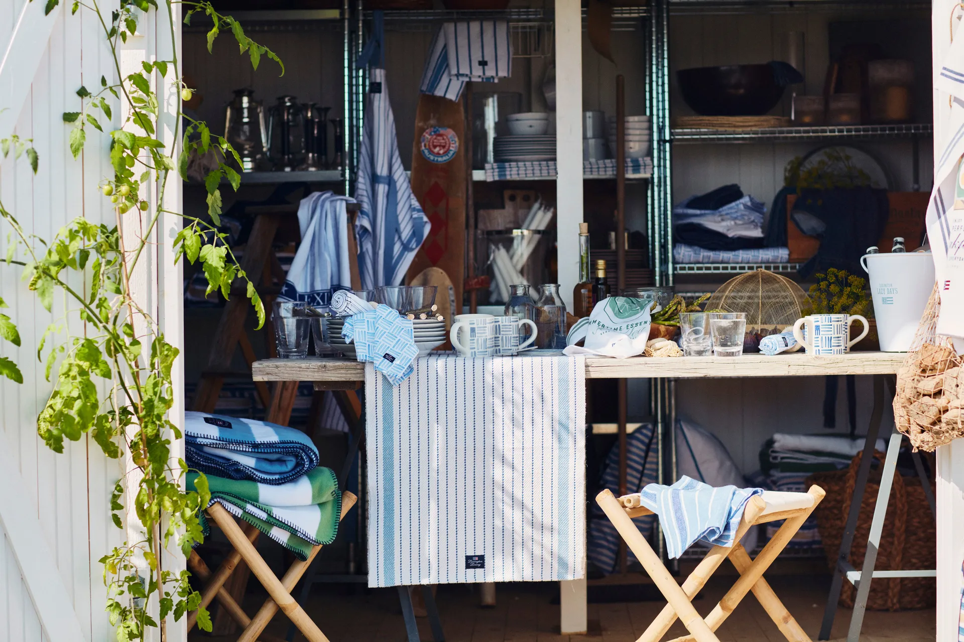 Lazy Days -jääastia Ø 23 cm, White Lexington