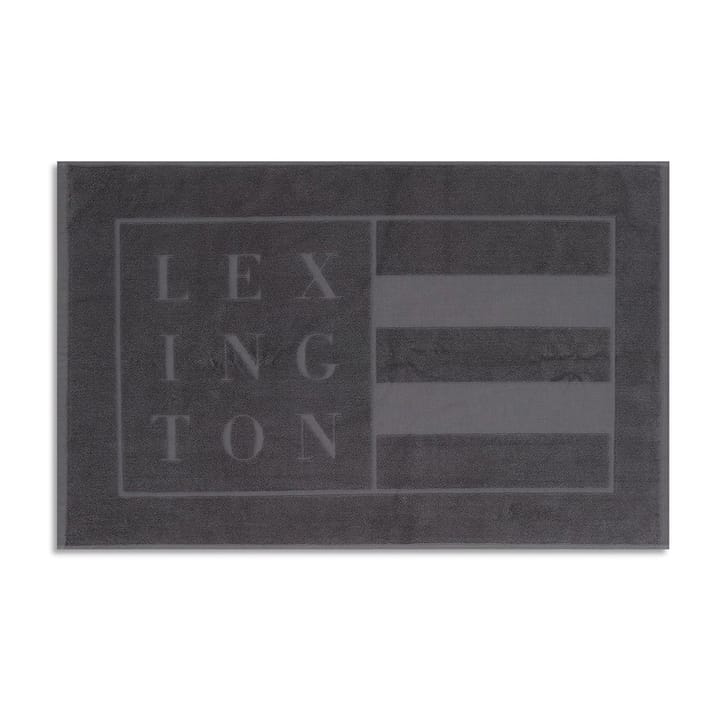 Lexington Hotel kylpyhuoneenmatto 60x90 cm - Dark gray - Lexington