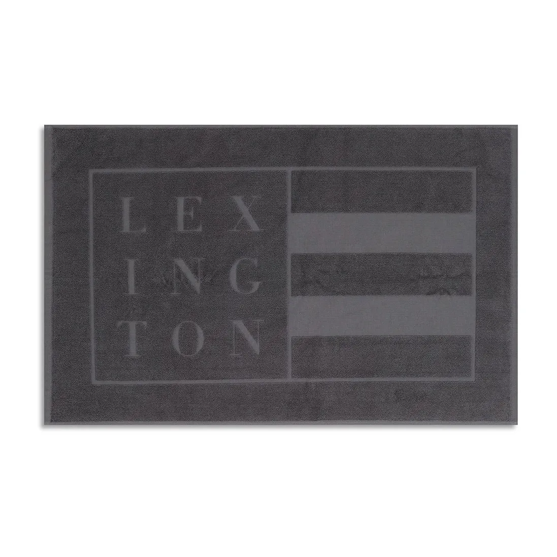 Lexington Lexington Hotel kylpyhuoneenmatto 60x90 cm Dark gray
