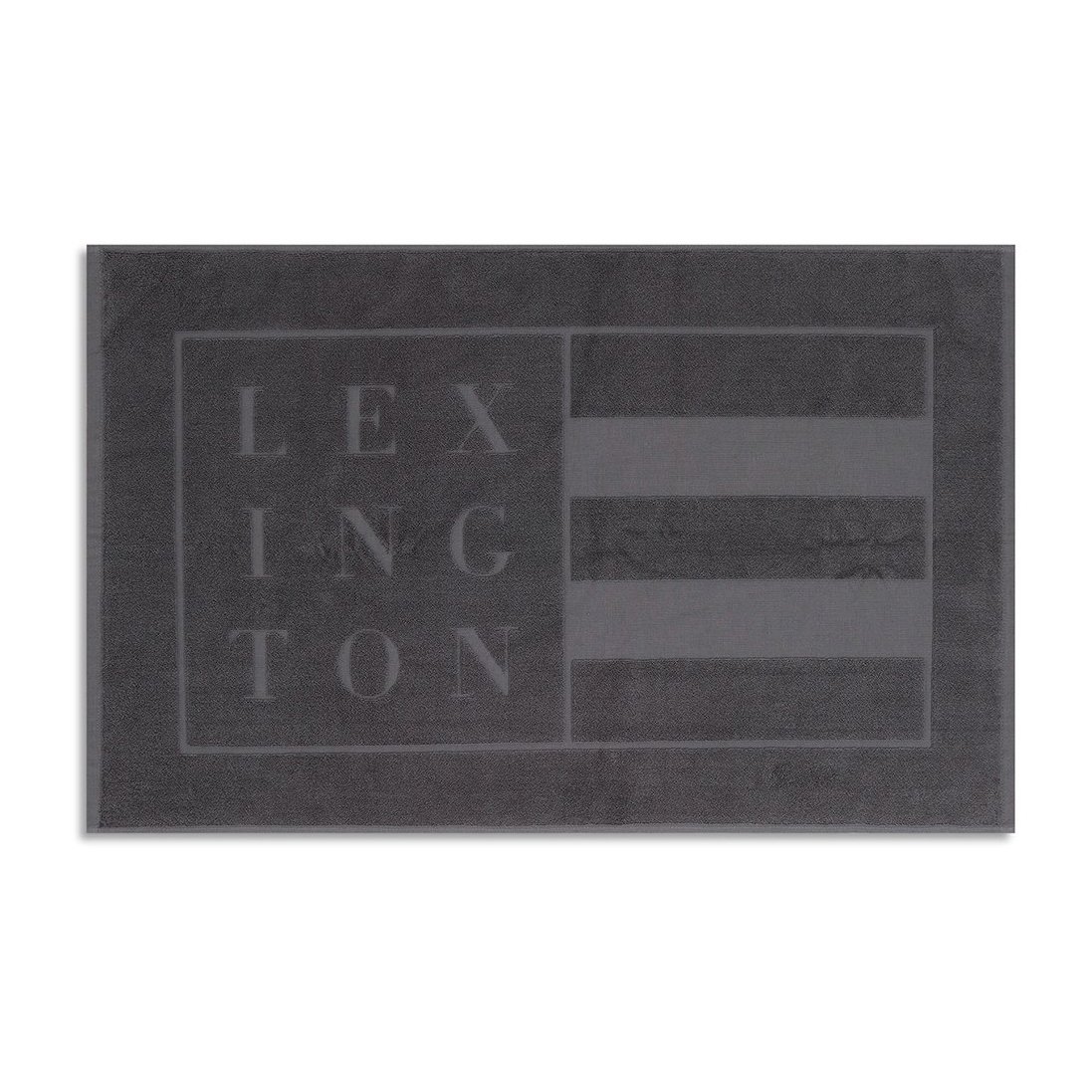 Lexington Lexington Hotel kylpyhuoneenmatto 60×90 cm Dark gray