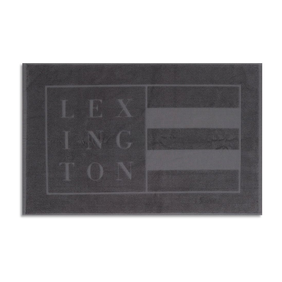 Lexington Hotel kylpyhuoneenmatto 60x90 cm Dark gray