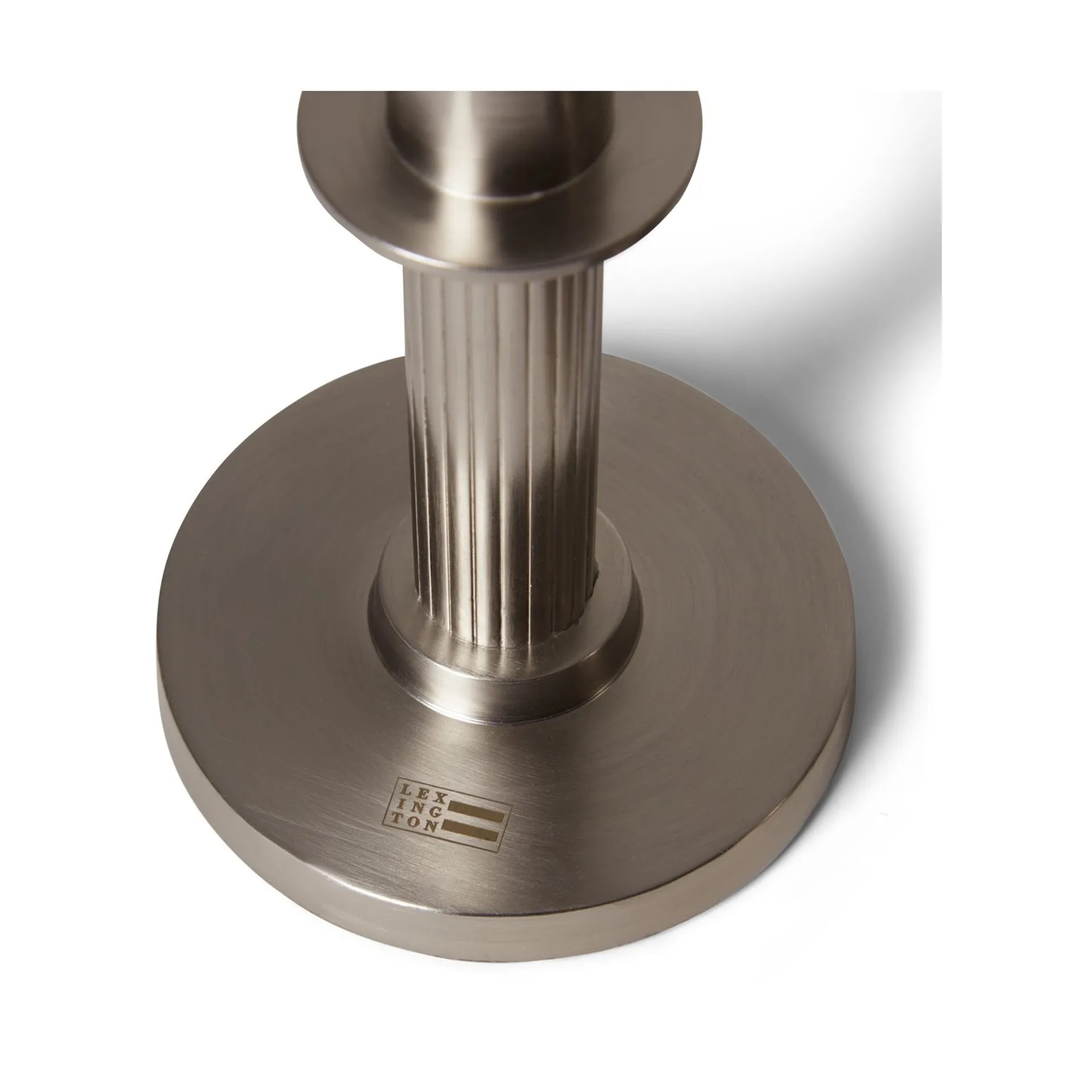 Lexington kynttilänjalka striped 13,5 cm, Brass Lexington