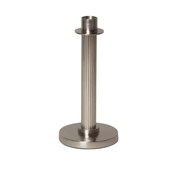 Lexington kynttilänjalka striped 20 cm - Brass - Lexington