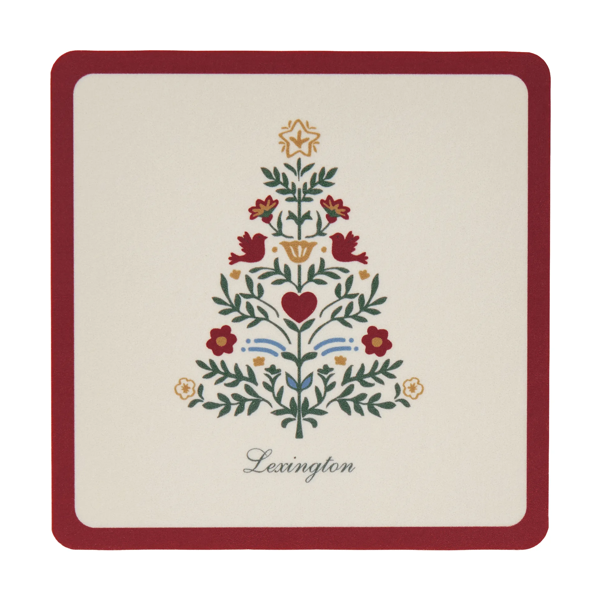Lexington laminoidut lasinaluset, Red-light beige, 9x9 cm, 4-pack Lexington