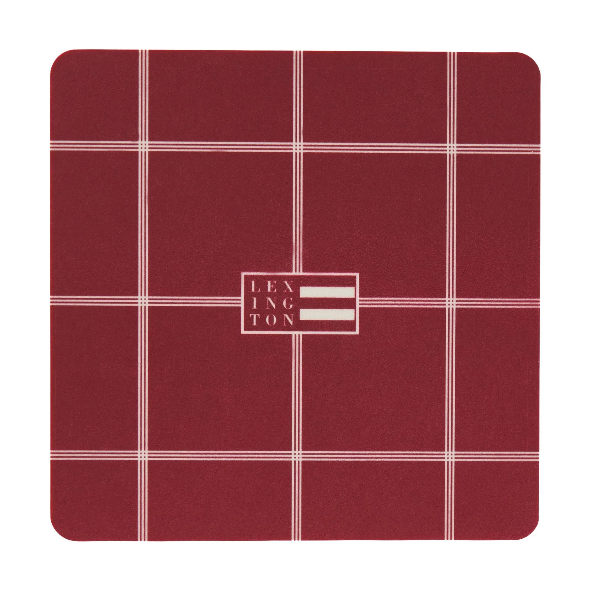 Lexington laminoidut lasinaluset, Red-light beige, 9x9 cm, 4-pack Lexington