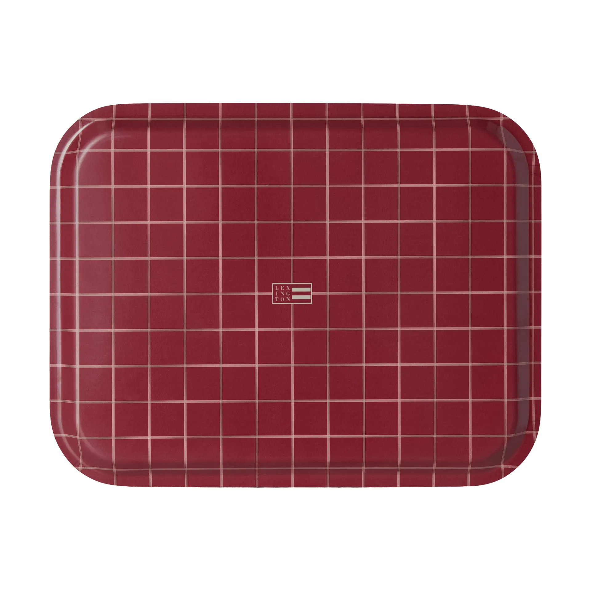 Lexington laminoitu tarjoilutarjotin, Red-light beige, 16x28 cm Lexington