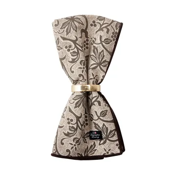 Lexington lautasliinarenka oval - Brass - Lexington