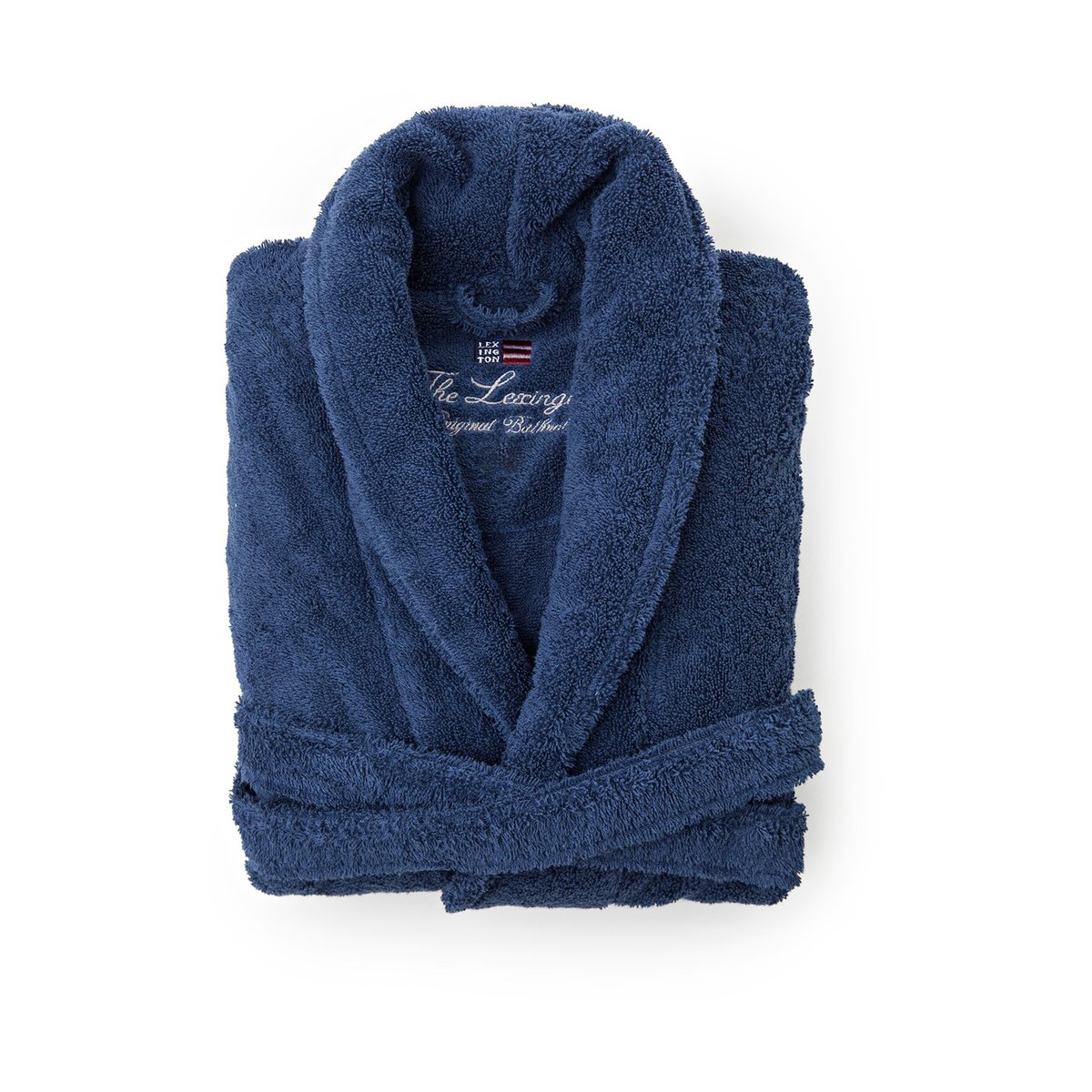 Lexington Original -aamutakki M True Navy | Skandinaavinen Sisustus | Kylpytakit | Sininen