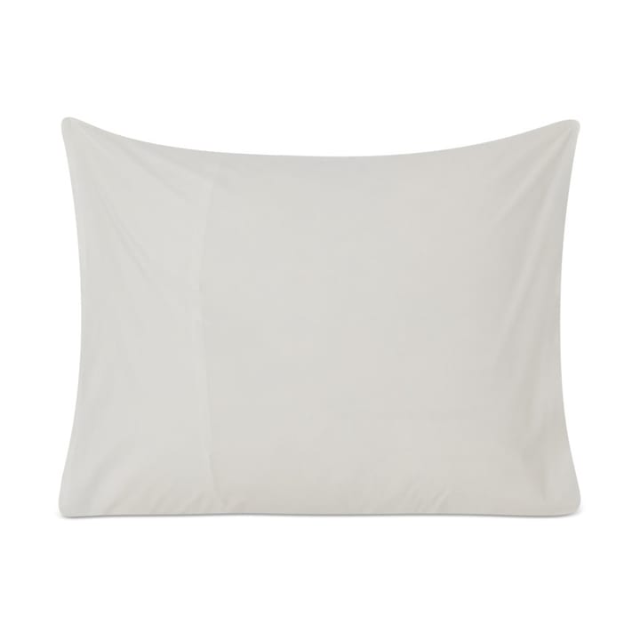 Lexington Printed Cotton Poplin -tyynyliina 50 x 60 cm, White-light gray Lexington