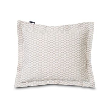Lexington Printed -tyynyliina 50x60 cm - White-dark beige - Lexington