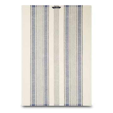 Lexington Striped Twill -keittiöpyyhe 50x70 cm - Sininen - Lexington