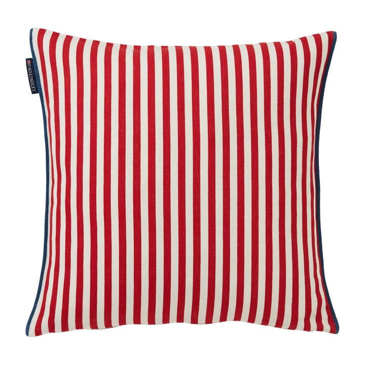 Lexington Striped -tyynynpäällinen 50x50 cm - Punainen - Lexington