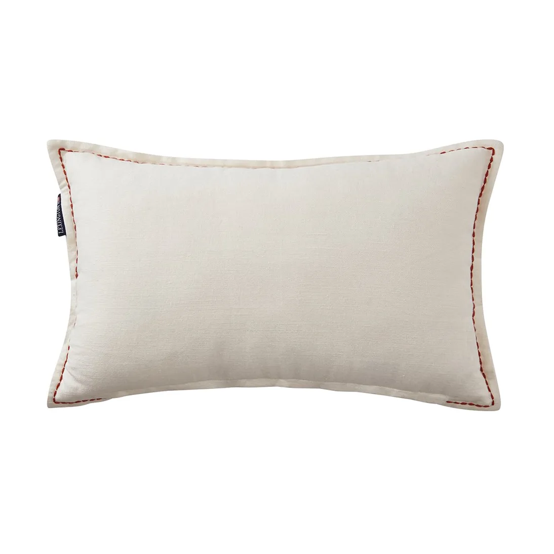 Logo Embroidered by the ocean -tyyny 30x50 cm, White Lexington