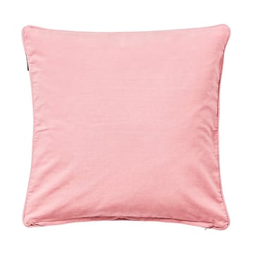 Logo Organic Cotton Canvas tyynynpäällinen 50x50 cm - Pink - Lexington