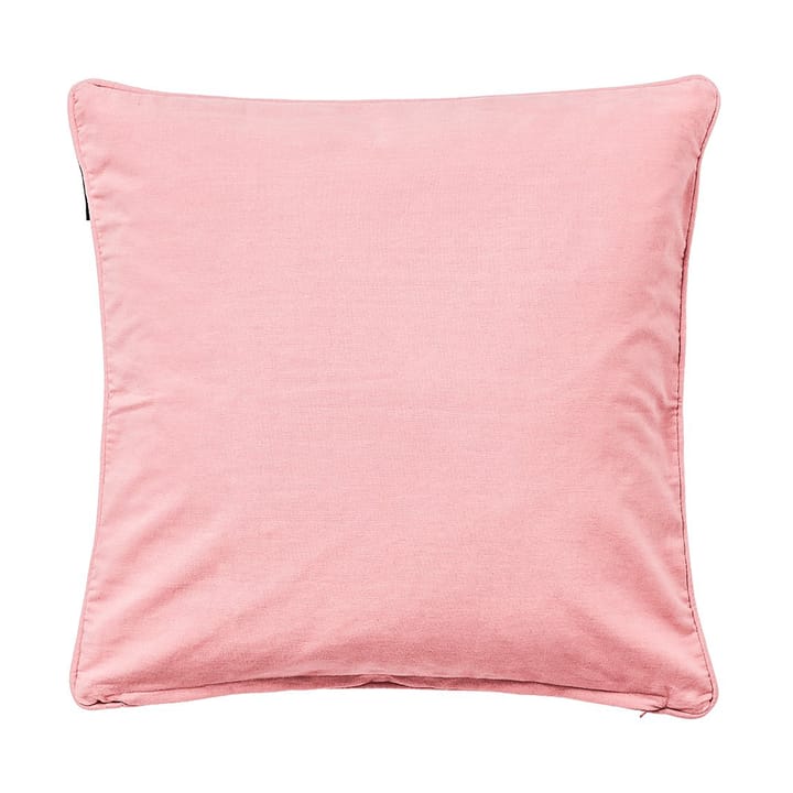 Logo Organic Cotton Canvas tyynynpäällinen 50x50 cm, Pink Lexington