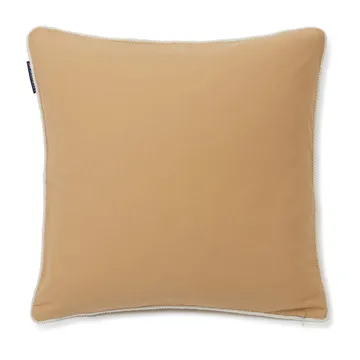 Logo Twill -tyynynpäällinen 50x50 cm - Oat-White - Lexington