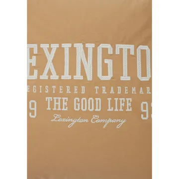 Logo Twill -tyynynpäällinen 50x50 cm - Oat-White - Lexington