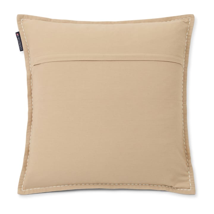 Love Different Organic Cotton -tyynynpäällinen 50x50 cm - Beige-multi - Lexington
