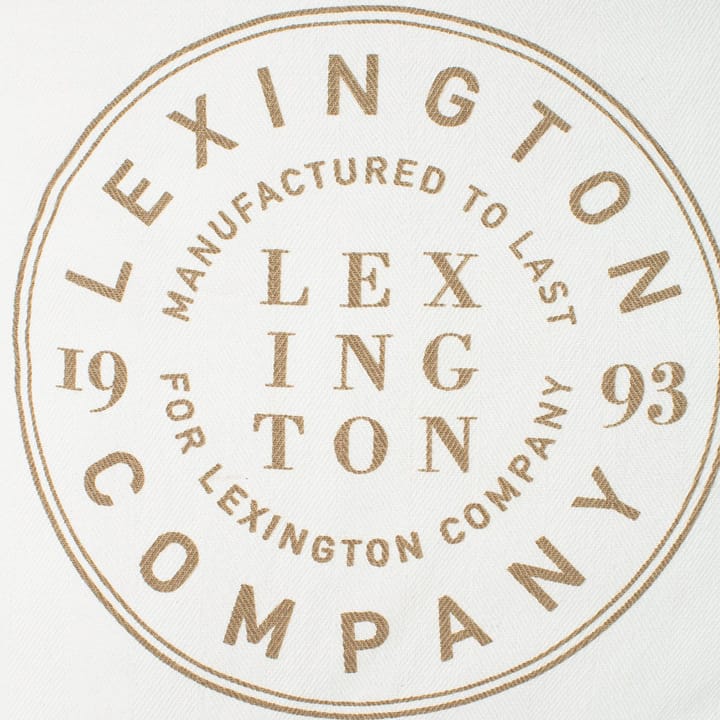 Made To Last Herringbone -tyynynpäällinen 50 x 50 cm - Off white - Lexington