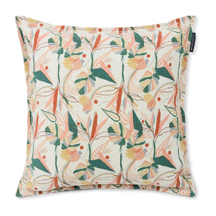 Multi Color Printed -tyynynpäällinen 50x50 cm - White-multi - Lexington