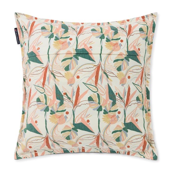 Multi Color Printed -tyynynpäällinen 50x50 cm - White-multi - Lexington