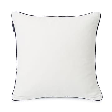 Mussels Twill -tyynynpäällinen 50 x 50 cm - White-blue - Lexington