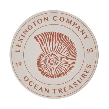 Ocean Treasures lasinaluset 6 kpl - Blue - Lexington