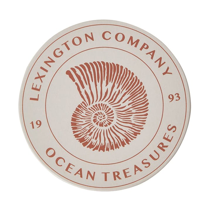Ocean Treasures lasinaluset 6 kpl, Blue Lexington