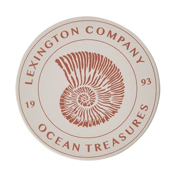 Ocean Treasures lasinaluset 6 kpl - Blue - Lexington