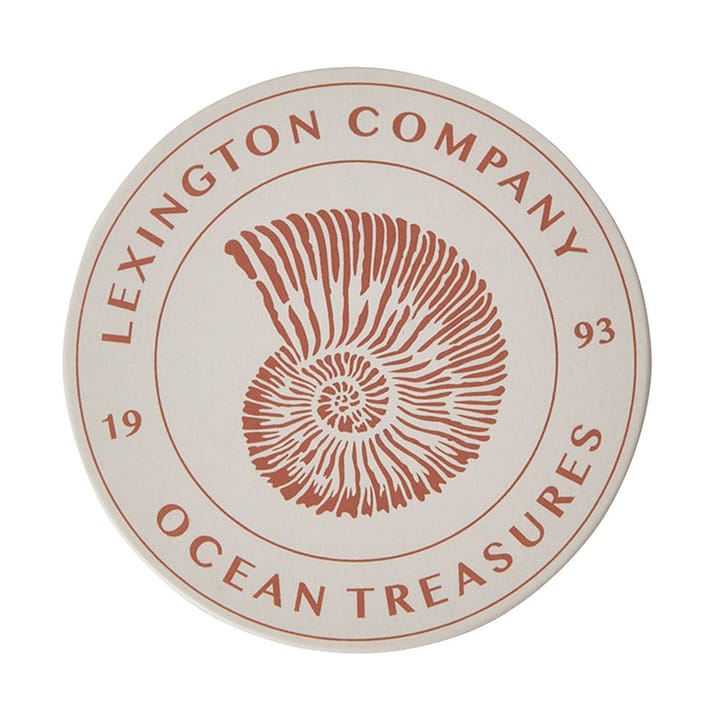 Ocean Treasures lasinaluset 6 kpl - Blue - Lexington