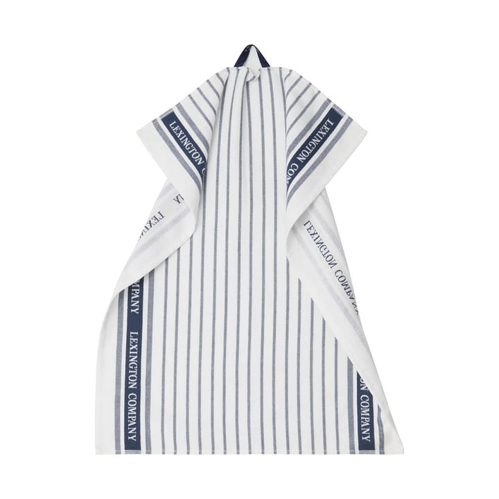 Organic Cotton Terry keittiöpyyhe 50x70 cm, Navy Lexington