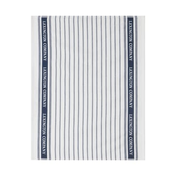 Organic Cotton Terry keittiöpyyhe 50x70 cm - Navy - Lexington