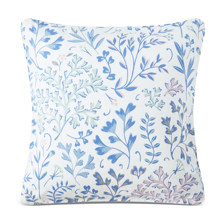 Printed Flowers -tyynynpäällinen 50 x 50 cm - Sininen - Lexington
