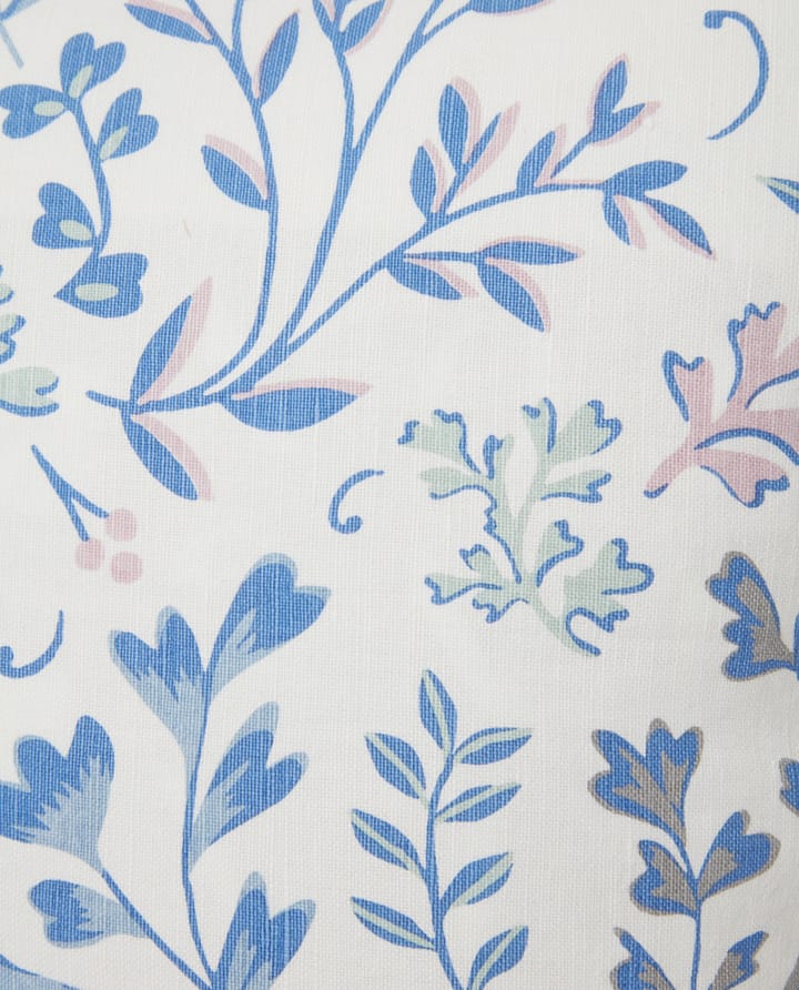 Printed Flowers -tyynynpäällinen 50 x 50 cm - Sininen - Lexington
