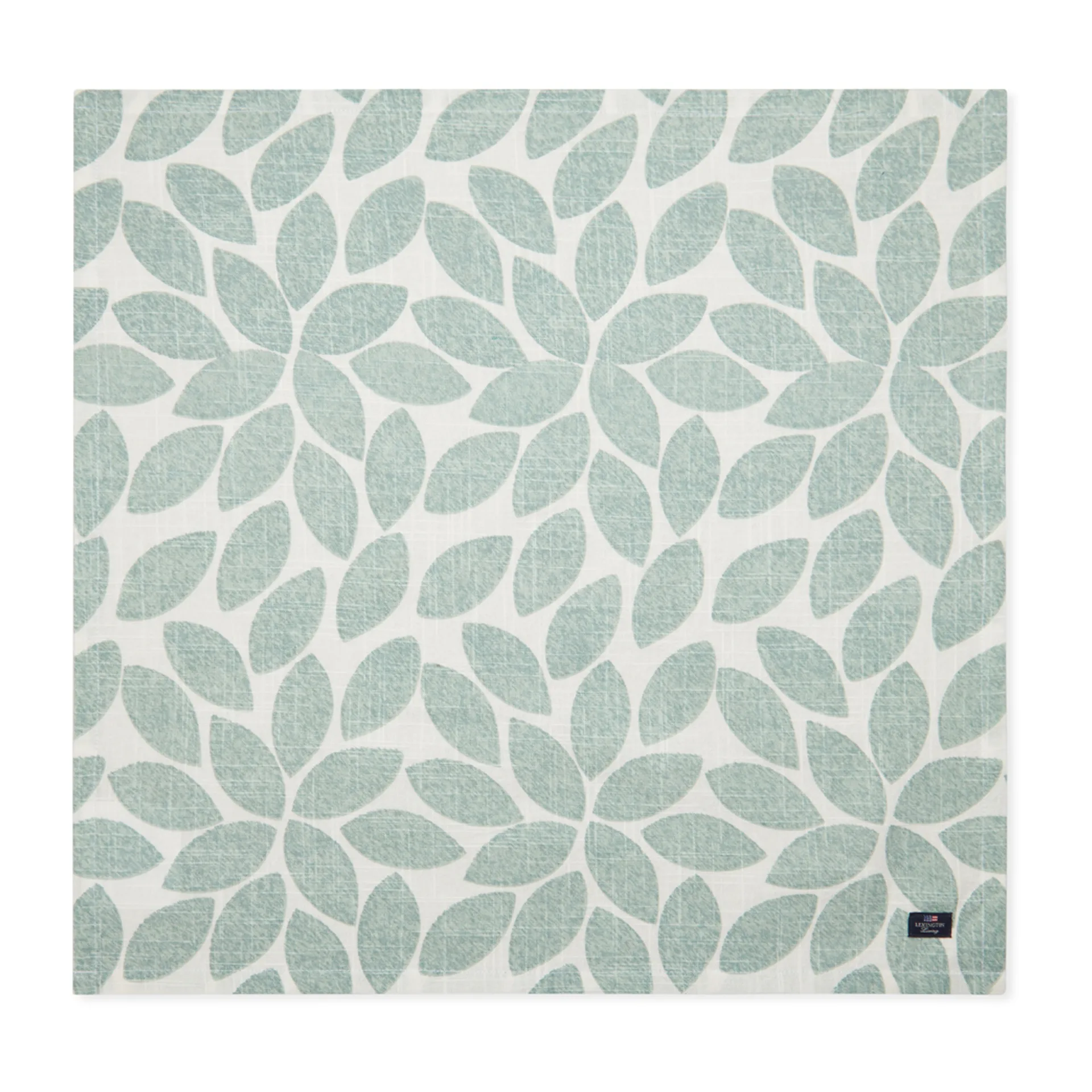 Printed Leaves -kangaslautasliina 50 x 50 cm, Vihreä Lexington