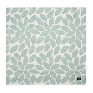 Printed Leaves -kangaslautasliina 50 x 50 cm - Vihreä - Lexington